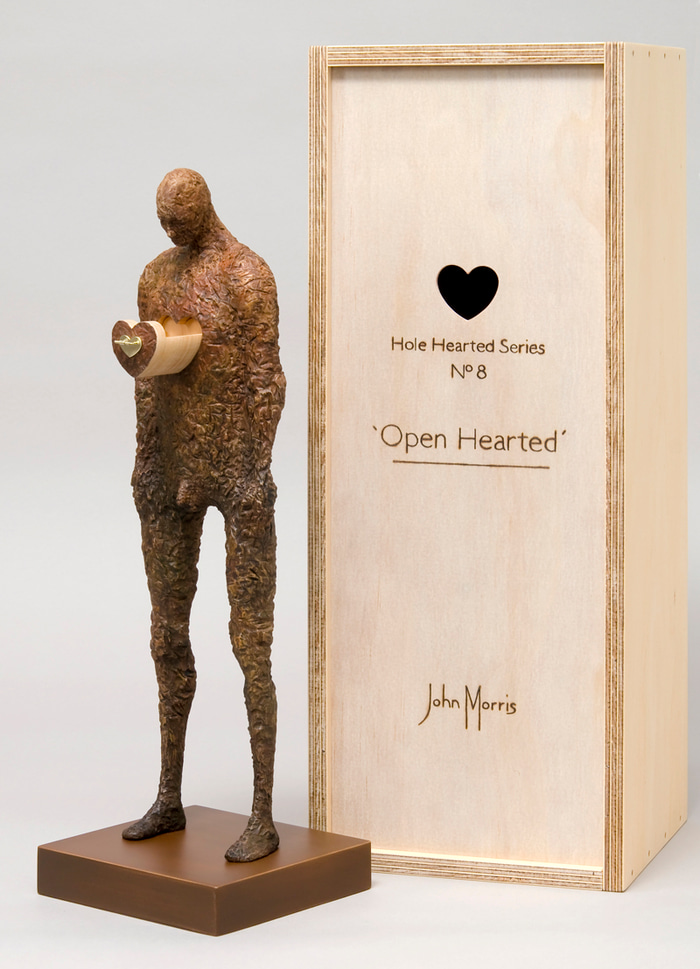 Open Hearted by John Morris | Lethbridge Gallery